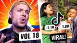 🔥Vol.18 - FILIPINOS perform GREAT when there is FOOD! Viral FILIPINO singers on TIKTOK | REACTION