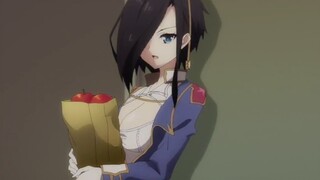 【碧蓝航线】方舟老婆也好温柔呢!