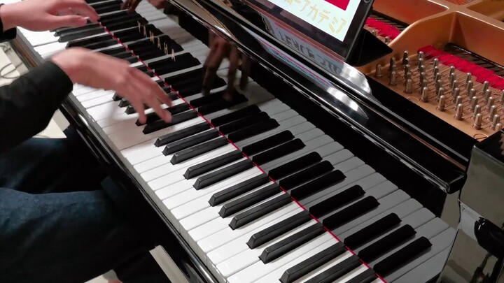 Thứ tám! Sắp xếp piano trong "V Sign" của Genshi Yonezu