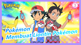 [Pokémon] Seorang Ahli Perhiasan Membuat Liontin Pokémon dengan Tepian Berlian Dengan Tangan_3