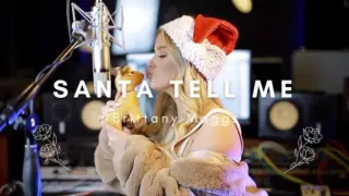 Santa tell me - Ariana Grande // Brittany Maggs
