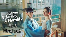 Joseon Lawyer Kdrama Ep 6 Hindi Dub