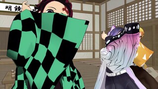 BAAM kimetsunoyaiba MMD_鬼灭之刃