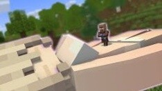 Minecraft giantess growth