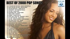 Best Pop Songs 2000 Full Playlist HD