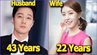 10 Shocking AGE Difference of Korean Couples