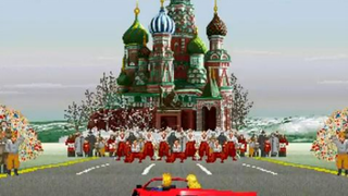 1992 [60fps] Outrunners Speed Buster Russia Course ALL