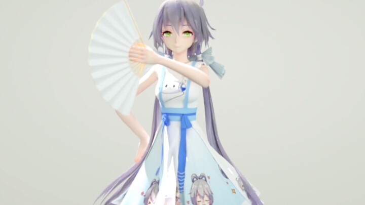 [การเรนเดอร์สดขนาดเล็ก] ได้รับ Luo Tianyi ที่สวยงามสุด ๆ ใน 259,200 วินาที