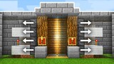 CARA MEMBUAT 2X4 PISTON DOOR - MINECRAFT INDONESIA