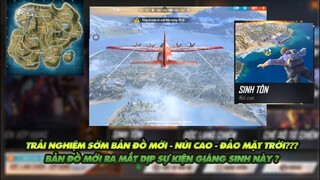 FREE FIRE | TRẢI NGHIỆM TRƯỚC SỚM BẢN ĐỒ MỚI - NÚI CAO SẮP ĐƯỢC XUẤT HIỆN DỊP GIÁNG SINH ?