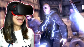 VR GLADIATOR COMBAT AT ITS BEST! - Blade and Sorcery VR Gameplay & Review