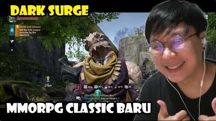 BARU NIH ! MMORPG CLASSIC TYPE  - Dark Surge MMORPG - MOBILE