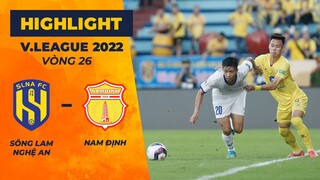 ⚽️ HIGHLIGHT | SLNA - NAM ĐỊNH | RƯỢT ĐUỔI TỈ SỐ KỊCH TÍNH | SLNA THẮNG NHỌC NHẰN NAM ĐỊNH