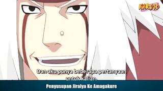 Penyusupan Jiraiya Ke Amagakure