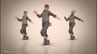 Creep【NARUTO MMD】KAKASHI*YAMATO*GENMA