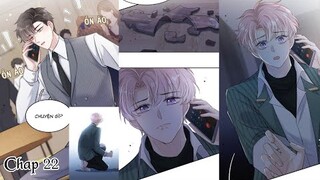 NƯỚC ĐỔ ĐẦY LY ~ CHAP 22: Ly nước vỡ rồi || truyện tranh đam mỹ | ngốc công | gương vỡ lại lành