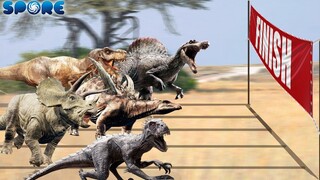 Dinosaur Wild Race 5 | SPORE