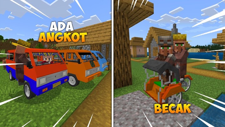 Addon Yang Membuat Minecraft Bernuansa Indonesia!