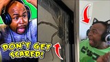 try not to get scared challenge HUGE BUG EDITION!!! REACTION