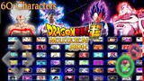 NEW Dragon Ball Super Mugen Apk Download For Android With 60 Characters!