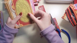 [Cardcaptor Sakura] แกะกล่องโคลว์การ์ดครบรอบ 25 ปีซากุระ/ ซากุระมือปราบไพ่ทาโรต์