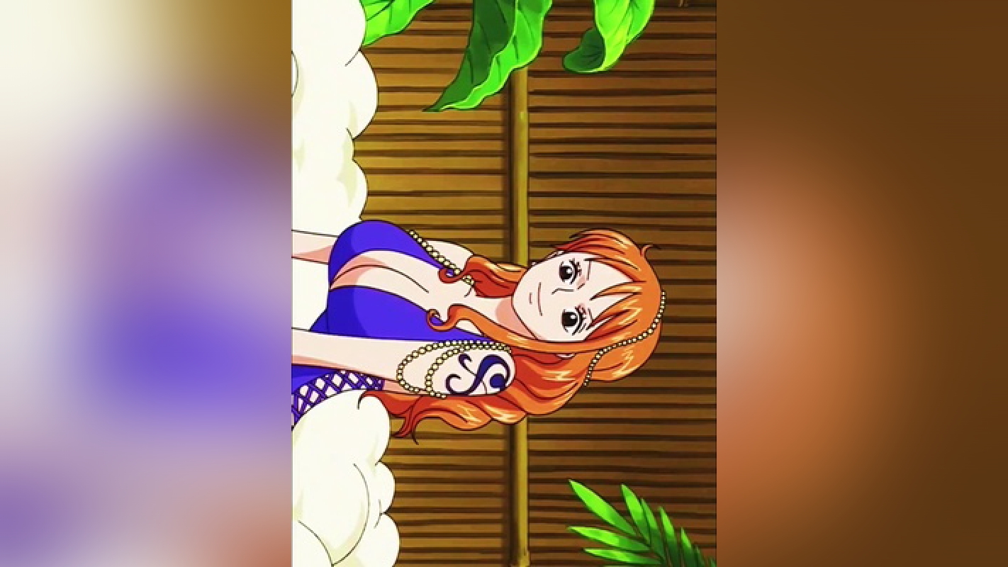 anime onepiece nami - Bilibili