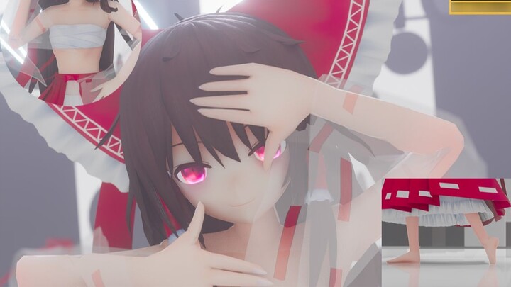 Blender/Oriental MMD-Reimu-Cynical night plan (birthday congratulations to one of my friends from Ch