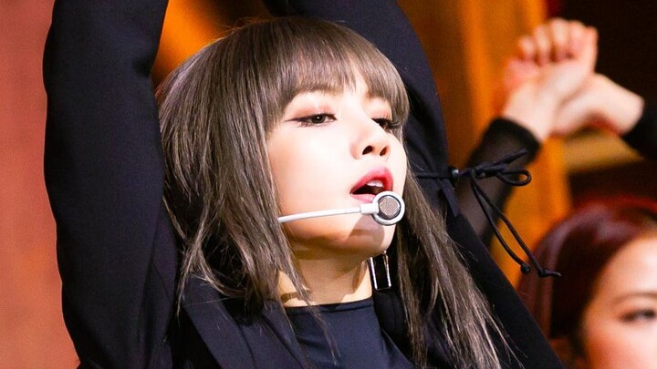 【4K】คำเตือนขั้นสุดยอด! Let's Kill This Love LISA Direct Shot 190407 เพลงยอดนิยม