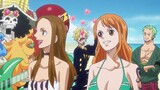 [One Piece] Aku tidak akan pernah menyesal menjadi bajak laut dalam hidup ini, Namie Amuro, terima k
