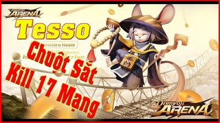 🌸Onmyoji Arena:Tesso (Thiết Thử) Nhận Free Nên Lên Trang Bị Thế Nào - Phân Tích Cách Lên Đồ