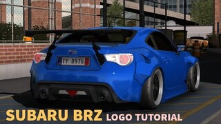 New Update | Subaru BRZ Logo/Emblem Tutorial in Car Parking Multiplayer