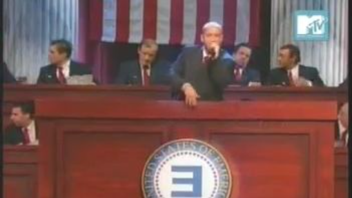 EMINEM- White America/ Cleanin' Out My Closet [Live] [MTV Asian Non-Stop Hits 2002]