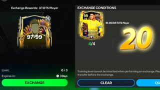 20x 97-99 UTOTS Exchange Packs - Insane Luck or Scam?