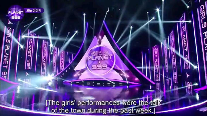 Girls Planet 999 Episode 4 FULL EPISODE (ENGLISH SUBTITLE)