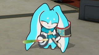 【星铁】初音形态的帕姆列车长闪亮登场！😍