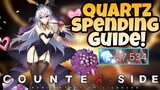 Counter:Side Global - Quartz Spending Guide! [What Should You Buy?]