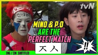 MINO & P.O Are The Perfect Match (*´∀`)~♥ (ENG/CHI SUB) | New Journey To The West 7 [#tvNDigital]