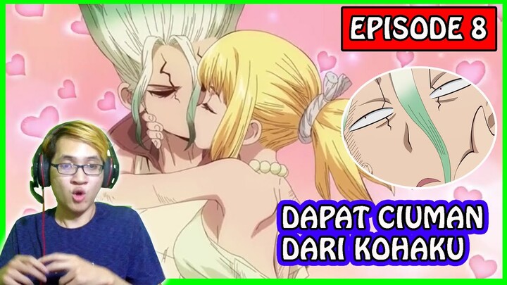 Kohaku Sangat Berani ~ Dr. Stone Season 3 Episode 8 (Reaction)