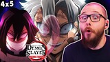 DEMON SLAYER S4 Episode 5 REACTION!