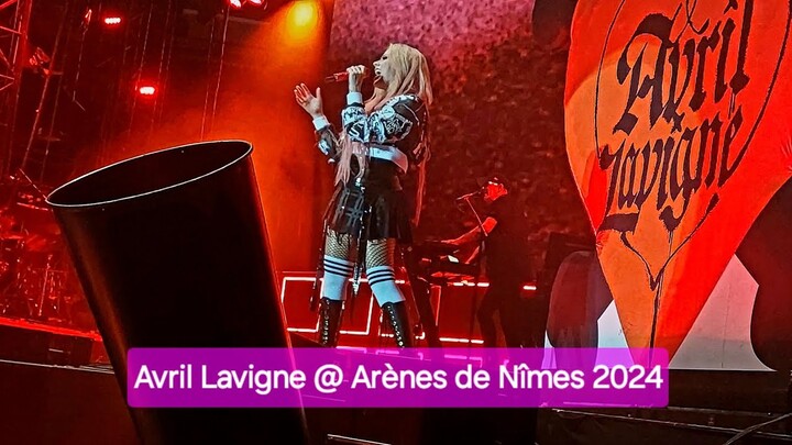 Avril Lavigne - My Happy Ending @ Arènes de Nîmes [10/07/2024]