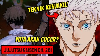 FANS GOJO KENA PRANK LAGI? INILAH PENGORBANAN YUTA!  - Pembahasan Jujutsu Kaisen Ch. 261