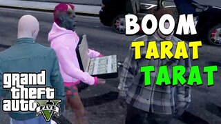 GTA V | Wrestler VS Piyokerz (TAGALOG)