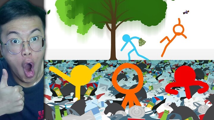 SUMPAH INI KEREN BANGET Animation vs. Trash and Trees