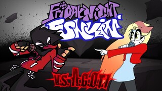 THIS IS GUY IS INSANELY GOOD!!! | Friday Night Funkin VS AGOTI (MOD)(Hard)