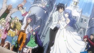 [Fairy Tail] Phần bổ sung: Cô gái mê đắm và Người gỗ, Juvia x Gray