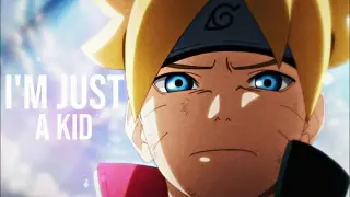 Boruto: Naruto Next Generations「AMV」- I'm Just a Kid | @Youth Never Dies feat. @We Are The Empty