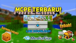 UPDATE MCPE 1.14.0.1 - Bee/Lebah, Honey/Madu | Beta Version