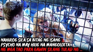 Ginawang Libangan ng Isang PSYCHO ang Pagtrap sa Mga Tao Para Makagawa Siya ng Mga Modified Bodies!!