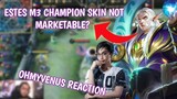 Oh my Venus Reaction regarding Estes M3 champion skin not Marketable | #WeWantEstes