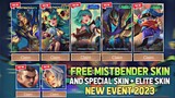 NEW! GUARANTEED TO GET PERMANENT MISTBENDER SKIN AND SPECIAL SKIN + ELITE SKIN! | MOBILE LEGENDS